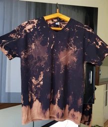 Футболка чоловіча Fruit of the Loom Original v neck T S Малиновий (061426057S)