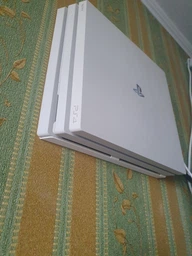 Крепление на стену ViMount PlayStation 4 PS4 PRO белый фото от покупателей 4