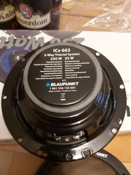 Автоакустика Blaupunkt ICx 663 (57307) фото от покупателей 1
