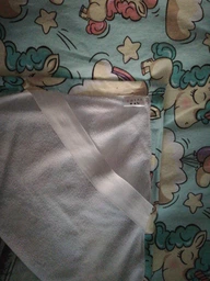 Непромокаемая пеленка Cosas Бязь 70х120 см Diaper_UnicornMint Зеленая (4822052024409)