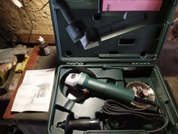 Кутова шлифмашина (болгарка) Metabo W 750-125 Set (603605690) фото від покупців 1