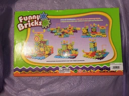 Детский конструктор Funny Bricks 81 деталь фото от покупателей 8