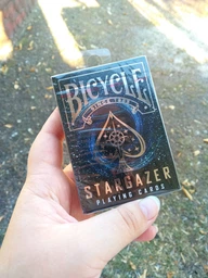 Карты игральные USPCC Bicycle Stargazer фото от покупателей 3