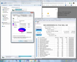 Накопитель HDD SATA 500GB i.norys 7200rpm 16MB (INO-IHDD0500S2-D1-7216)