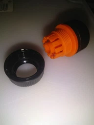 Муфта ремонтна для поливального шланга Claber 1/2" (86180000)