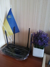 Бездротовий маршрутизатор(роутер) TP-Link Archer A6 Чорний (254444)