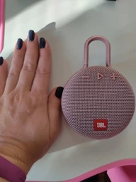 Акустическая система JBL Clip 3 Grey (JBLCLIP3GRY) фото от покупателей 6