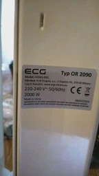Масляный радиатор ECG OR 2090