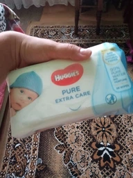 Huggies - Wet Wipes для дітей Pure Extra Care, 56 шт 56шт (846146-33816) фото від покупців 9