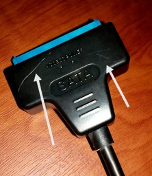 Переходник USB 3.0 - SATA 2.5 для жесткого диска HDD SSD до 5Гбит/с фото от покупателей 9
