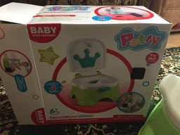 Музыкальный горшок Fisher-Price Королевский (DLT00)