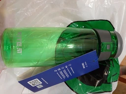 Пляшечка для води Kite K18-401-05, 550 мл, фіолетова фото від покупців 13