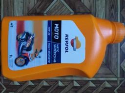 Моторна олива Repsol Moto Matic Sintetico MB 4T 10W30 1 л (RP182B51) фото від покупців 2
