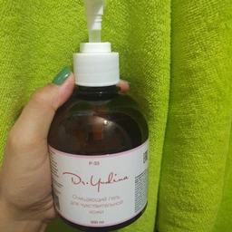 Очищуючий гель для чутливої шкіри Dr. Yudina Cleansing Gel For Sensitive 300 мл фото від покупців 3
