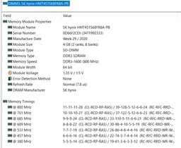 Оперативна пам’ять Golden Memory 4 GB SO-DIMM DDR3 1600 MHz фото от покупателей 2