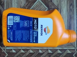 Моторна олива Repsol Moto Matic Sintetico MB 4T 10W30 1 л (RP182B51) фото від покупців 1