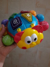 Развивающая музыкальная игрушка Добрый жук Limo toy 7013 UA укранская озвучка фото от покупателей 1
