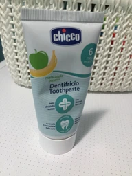 Зубна паста Chicco "Яблуко-Банан", 6-24 міс., 50 мл фото від покупців 3