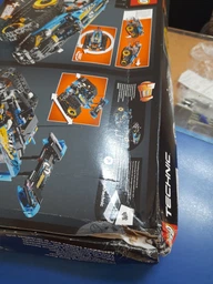 Конструктор LEGO Technic Каскадерський гоночний автомобіль на радіоуправлінні 324 деталі (42095) фото від покупців 4