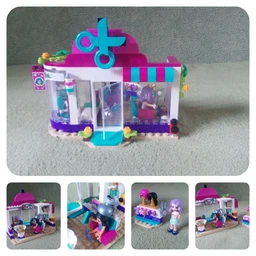 Конструктор LEGO Friends Перукарня в Хартлейк-Сіті 235 деталей (41391) фото від покупців 5