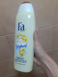 Гель для душа Fa Yoghurt Ванильный мед 750 мл (9000101263916) фото от покупателей 1