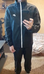 Спортивный костюм Nike M Nsw Ce Trk Suit Wvn Basic BV3030-010 L (193146353632) фото от покупателей 10