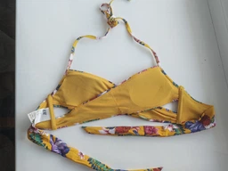 Купальний бюст H&M 32 Темно-рожевий 0205225_темн.роз_03 фото від покупців 1
