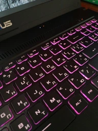 Ноутбук ASUS TUF Gaming FX705DT-AU056 (90NR02B1-M01260) Gold Steel фото от покупателей 10