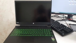 Ноутбук HP Pavilion Gaming 15-ec1055ur (1U6F8EA) Dark Grey фото от покупателей 19