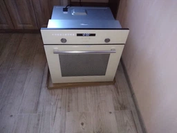 Духовой шкаф электрический Luxor HB 980 Rustic CH песочное стекло, кремовый, слоновая кость, шампань фото от покупателей 1