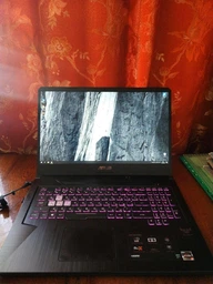 Ноутбук ASUS TUF Gaming FX705DT-AU056 (90NR02B1-M01260) Gold Steel фото от покупателей 9
