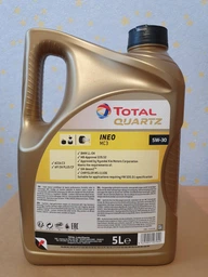 Моторное масло Total Quartz INEO MC3 5W-30 1 л (166254) (213769) фото от покупателей 2