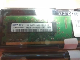 Оперативна пам'ять Samsung DDR2-800 2048MB PC2-6400 (M378T5663QZ3-CF7) фото від покупців 5