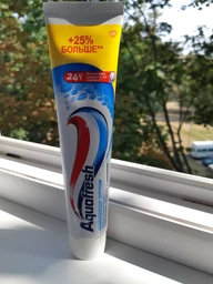 Зубна паста Aquafresh освіжаюча-м'ятна 50 мл (5908311862360/5054563195982) фото від покупців 8