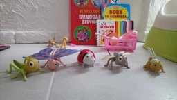 Набор фигурок Baby Team Насекомые 5 шт (8834) фото от покупателей 1