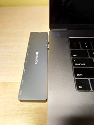 Мультипортовая док-станция Canyon 8-в-1 USB Type С (CNS-TDS08DG) фото от покупателей 1