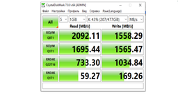 SSD диск Patriot 2TB 2280 P300 (P300P2TBM28)
