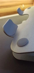 Подставка для ноутбука Promate DeskMate-4 Silver (deskmate-4.silver) фото от покупателей 12