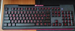 Клавиатура проводная Cougar Aurora S USB Black фото от покупателей 15
