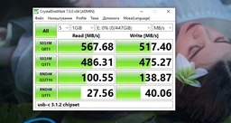 SSD диск Verbatim Vx500 120GB USB 3.1 Type-C (47441) External фото от покупателей 6
