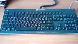 Клавиатура проводная Cougar Aurora S USB Black фото от покупателей 14