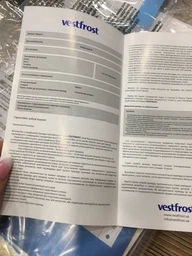 Холодильник Vestfrost CFF 287 X фото від покупців 3