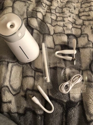 Зволожувач повітря Baseus Slim Waist Humidifier Білий (DHMY-A02) фото від покупців 16