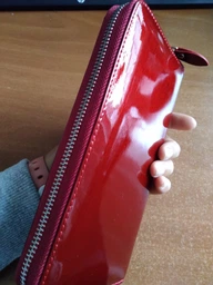Кошелек женский кожаный Kafa RFID BC74 зеленый фото от покупателей 7