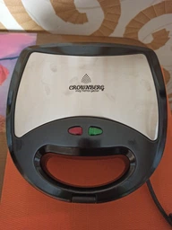 Мультимейкер Crownberg Cb-1074 4 В 1 Гриль Сендвичница Вафельница Орешница Crownberg 1074 Бутербродница 4 В 1