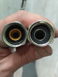 Шланг водяний TUCAI 1/2"x1/2" ВВ 0,6м SUPER антикорозія TAQ HG-1212-600 206790 фото от покупателей 2
