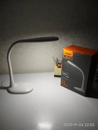 Лампа настільна LED Videx TF03W, White, 8 Вт (VL-TF03W) фото від покупців 2