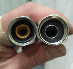Шланг водяний TUCAI 1/2"x1/2" ВВ 0,6м SUPER антикорозія TAQ HG-1212-600 206790