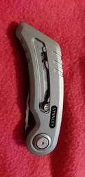 Нож монтажный Stanley QUICKSLIDE SPORT UTILITY KNIFE складной с двумя лезвиями (0-10-813)