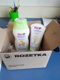 Детский увлажняющий крем HiPP Babysanft 75 мл (4062300419414) фото от покупателей 2